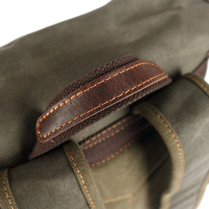 Christopher Linen Hiking Backpack