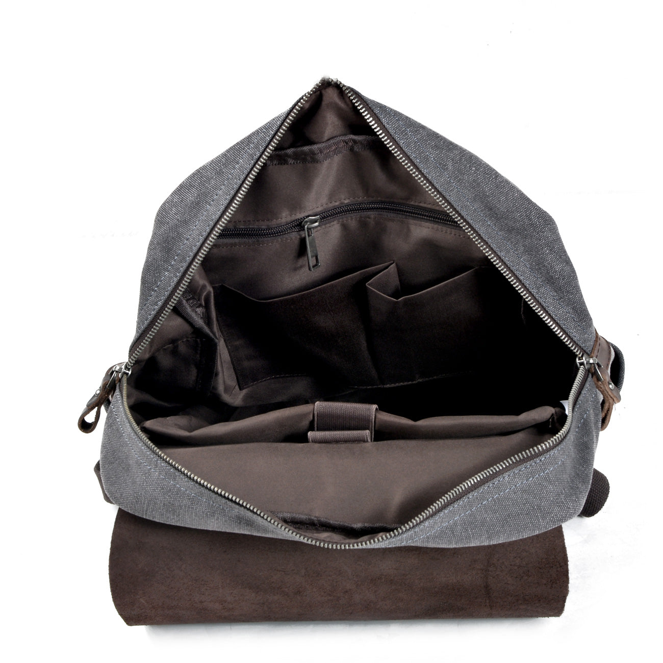 REINE Cotton Canvas Backpack