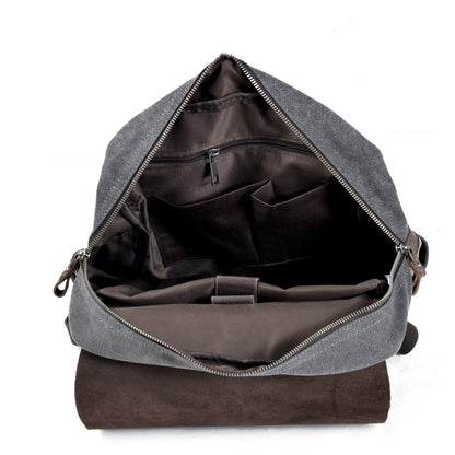 REINE Cotton Canvas Backpack
