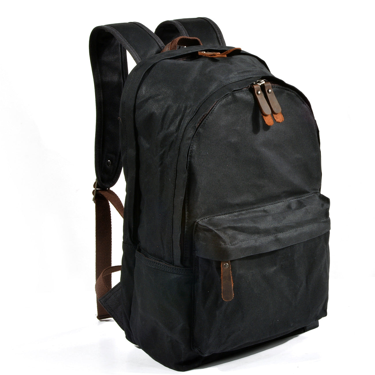 Amsterdam Vintage Canvas Backpack