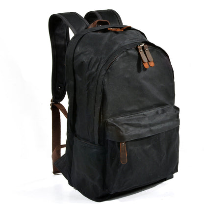 Amsterdam Vintage Canvas Backpack