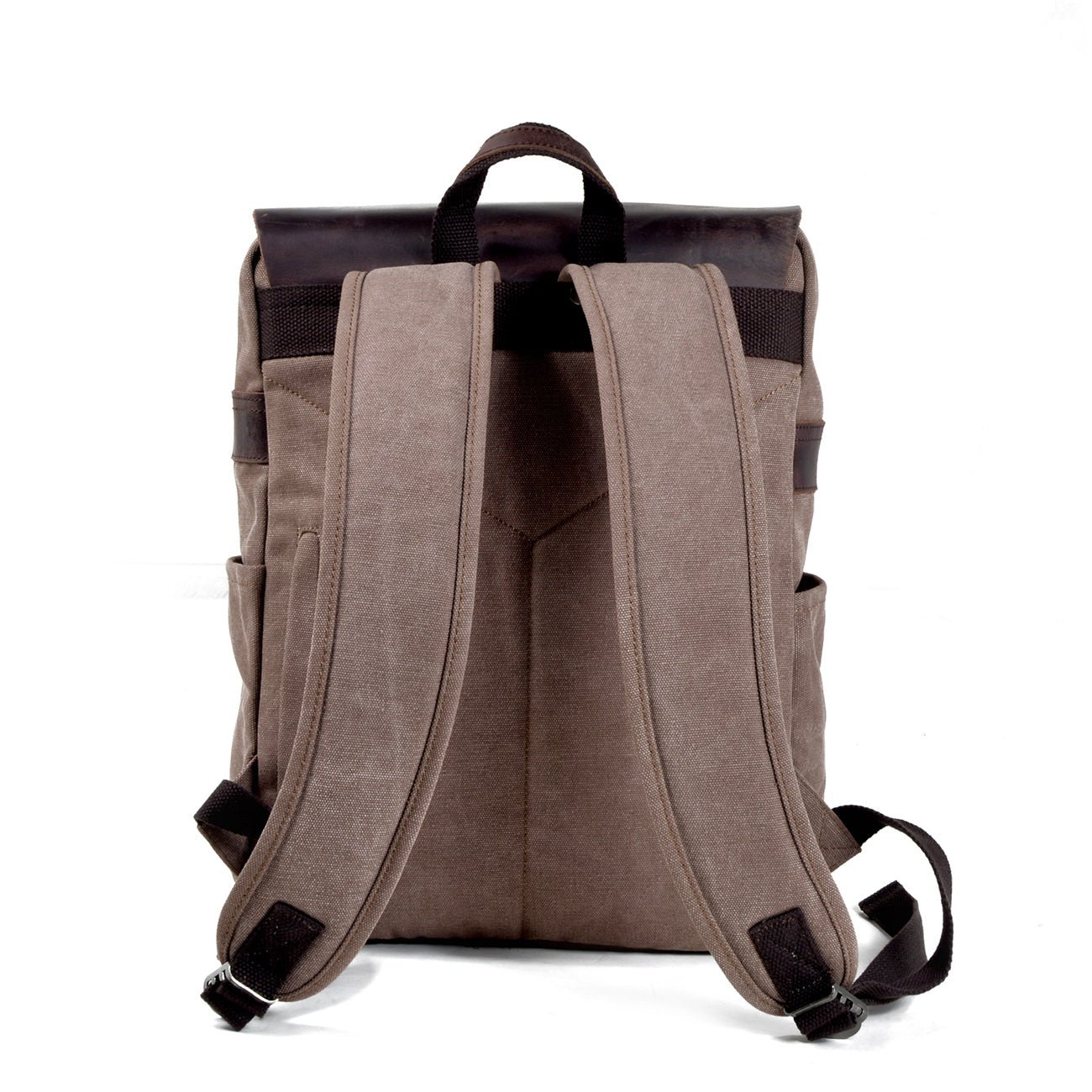 REINE Cotton Canvas Backpack