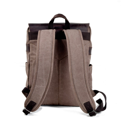 REINE Cotton Canvas Backpack