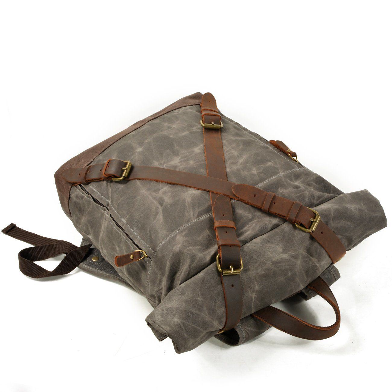 Caleb Canvas Backpack