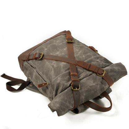 Caleb Canvas Backpack