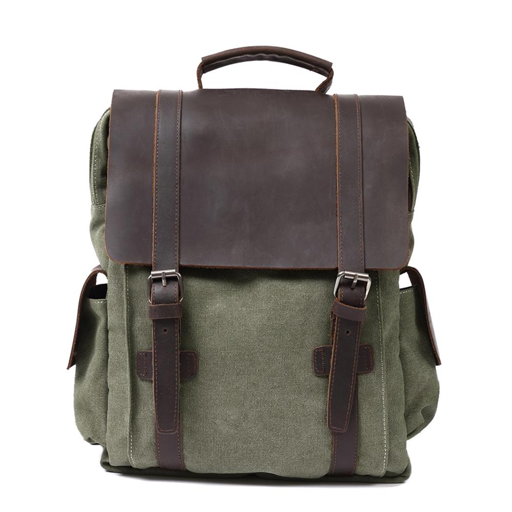Compact Canvas Backpack | PRAGUE