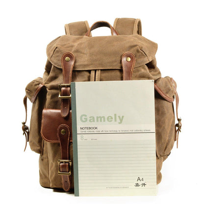 Vintage-Style Rucksack | Oliver