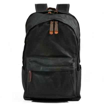 Amsterdam Vintage Canvas Backpack