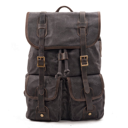 Finn Canvas Travel Backpack