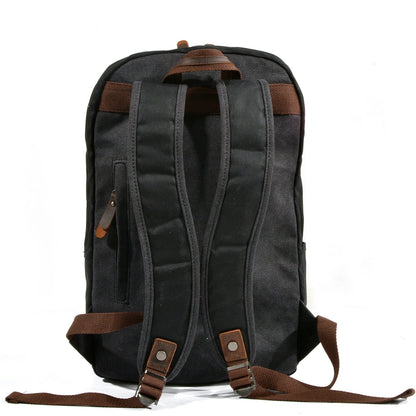 Amsterdam Vintage Canvas Backpack