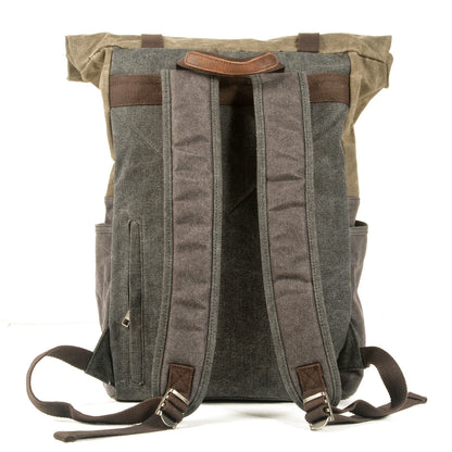 Mason Linen Daypack