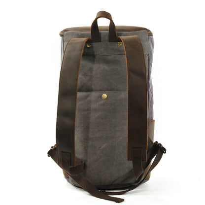 Robert Vintage Canvas Backpack
