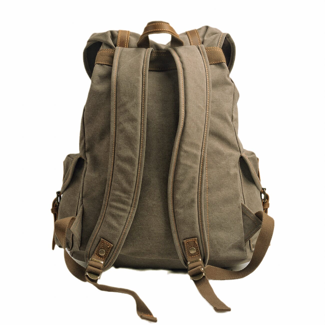 Harold Military-Style Canvas Backpack
