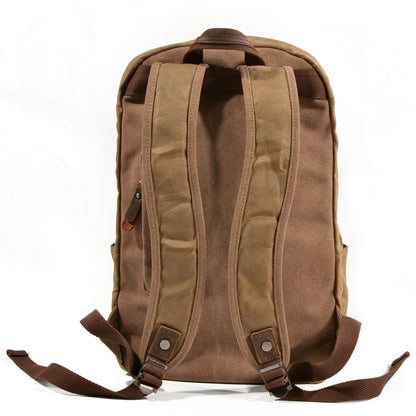 Amsterdam Vintage Canvas Backpack