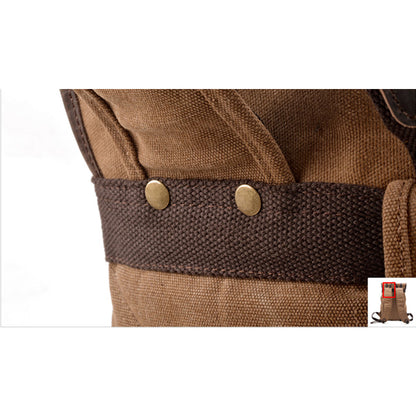 Finn Canvas Travel Backpack