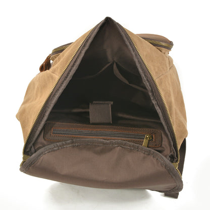Robert Vintage Canvas Backpack