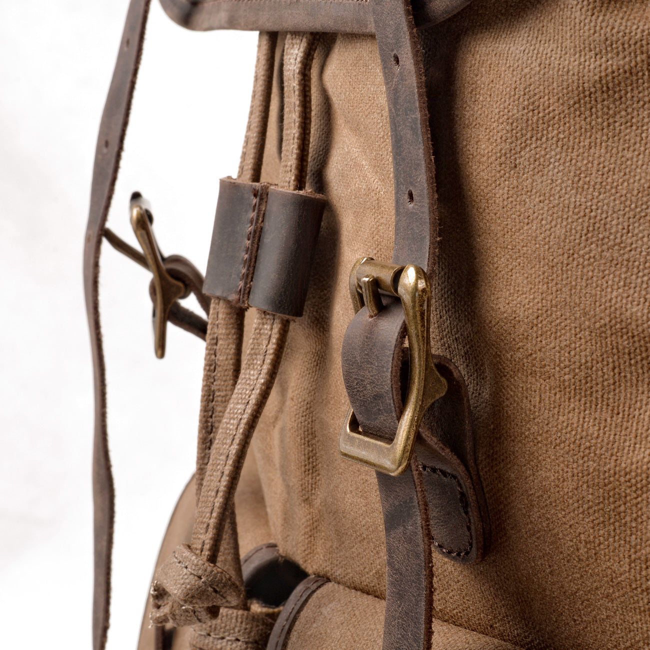 Finn Canvas Travel Backpack