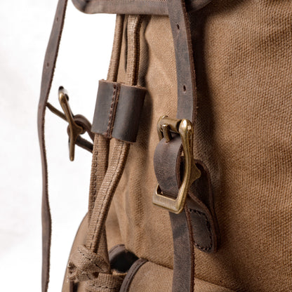 Finn Canvas Travel Backpack