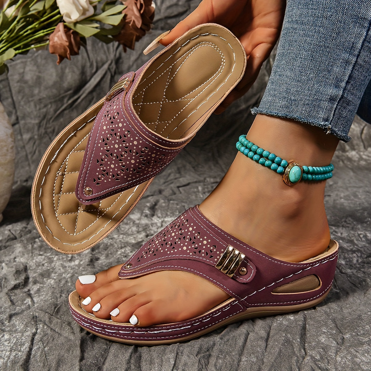 Clémence – Comfort Support Sandal