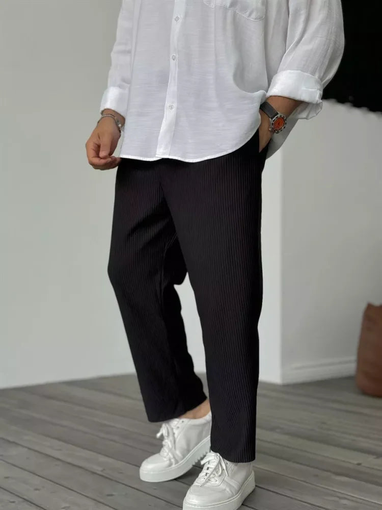 Solano™ - Cozy Ribbed Lounge Pants