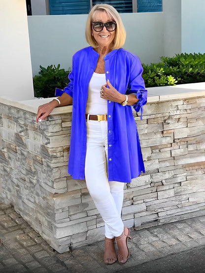 Lucia™ - Classic Button-Up Tunic