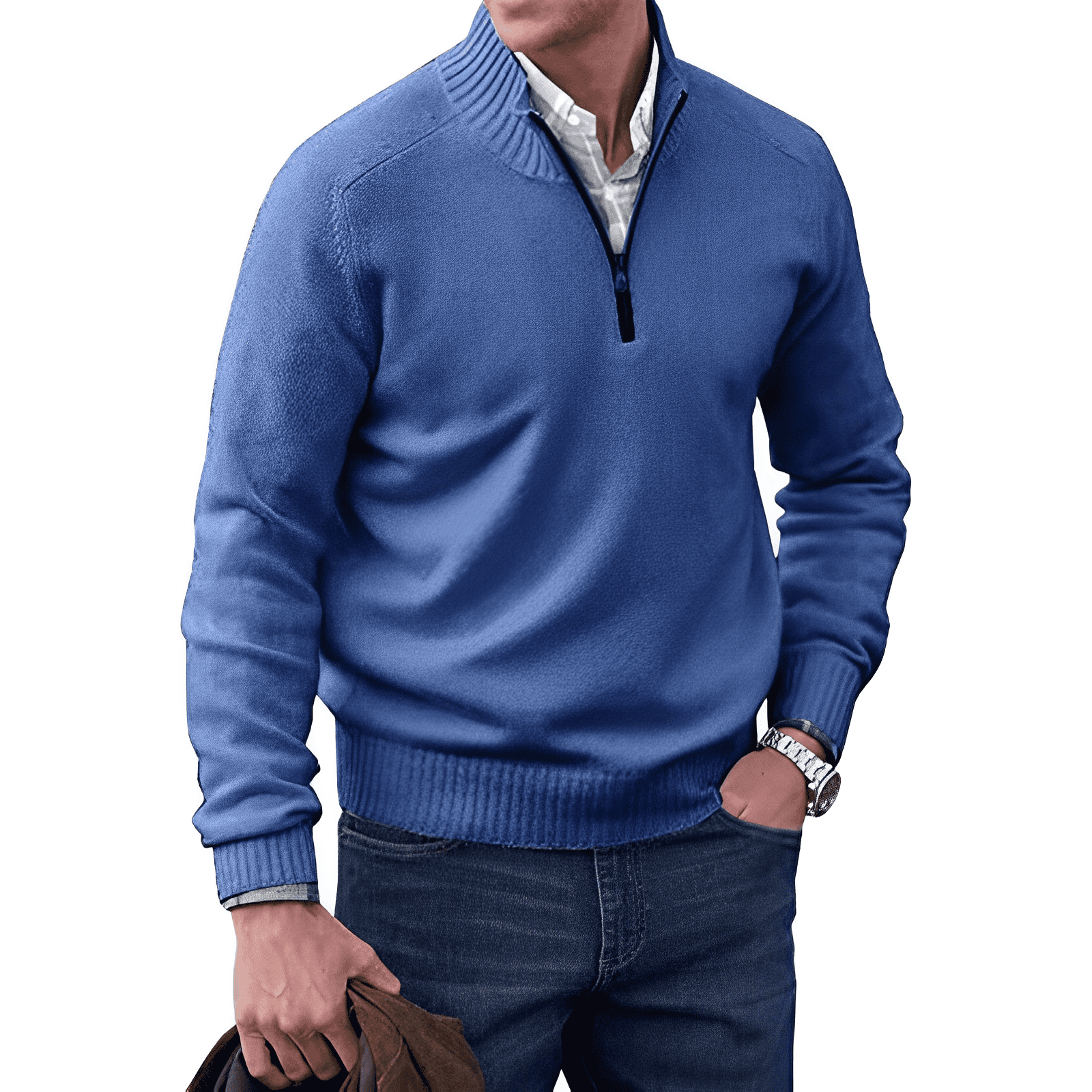 Vincent™ | Chic Zip-Up Pullover