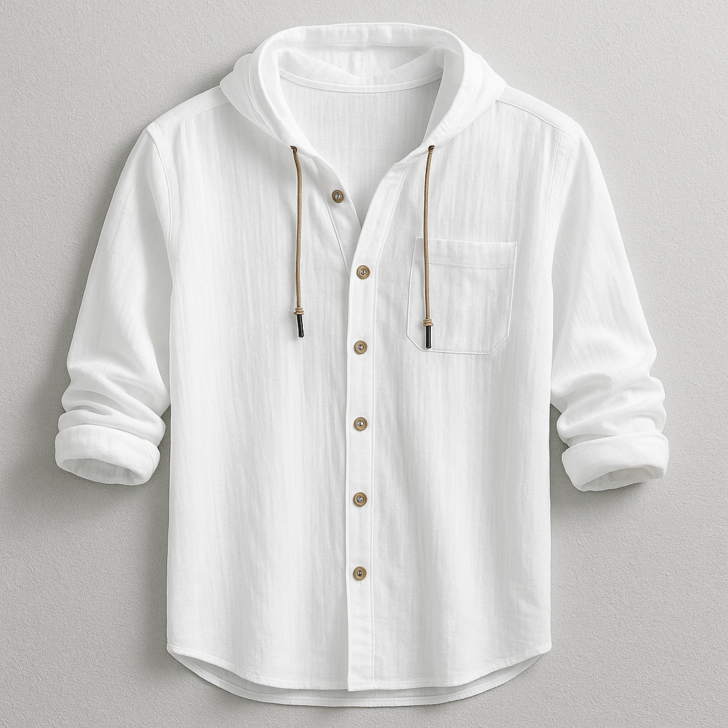 Grayson™ | Classic Hooded Shirt