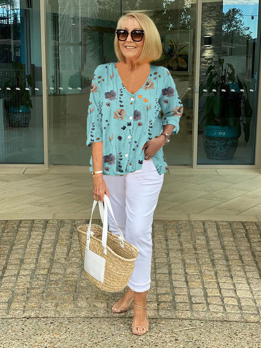 Evelyn's Garden Breeze Top