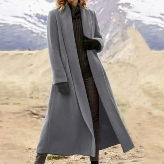 Ophelia™ - Classic Long Wool Coat