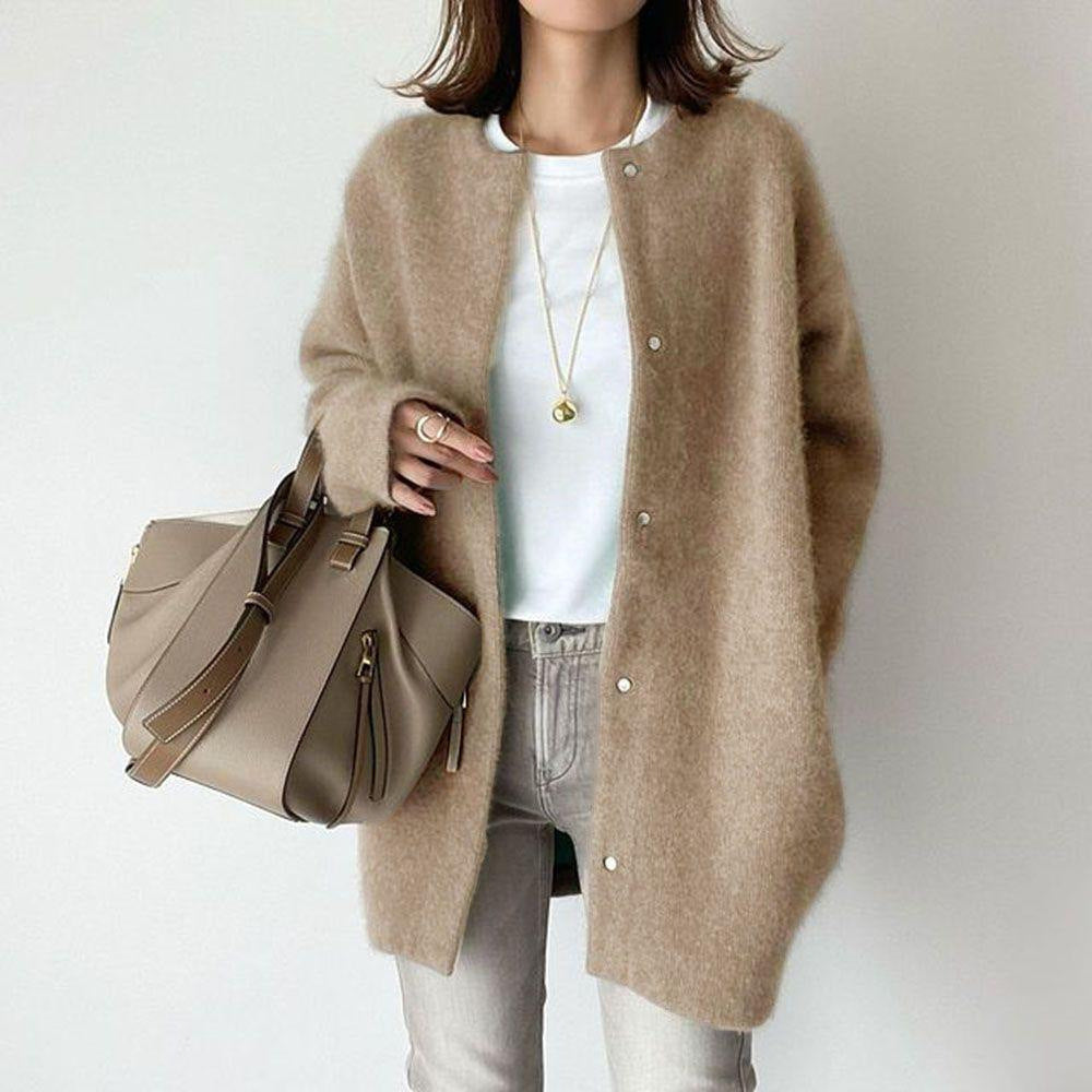 Sophia | Classic Knit Cardigan