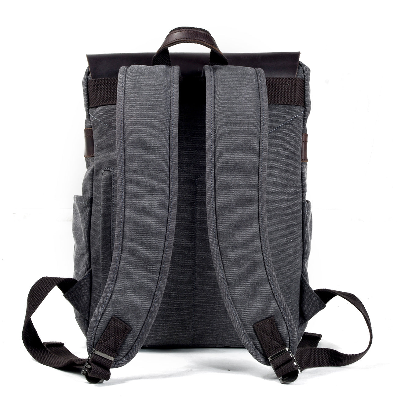 REINE Cotton Canvas Backpack