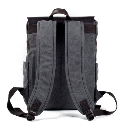 REINE Cotton Canvas Backpack