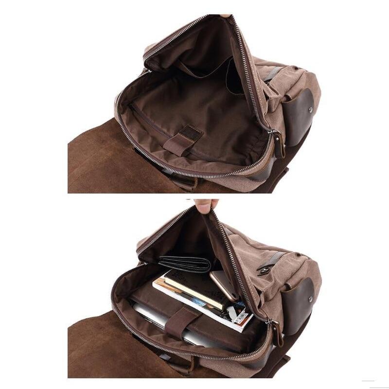 Compact Canvas Backpack | PRAGUE