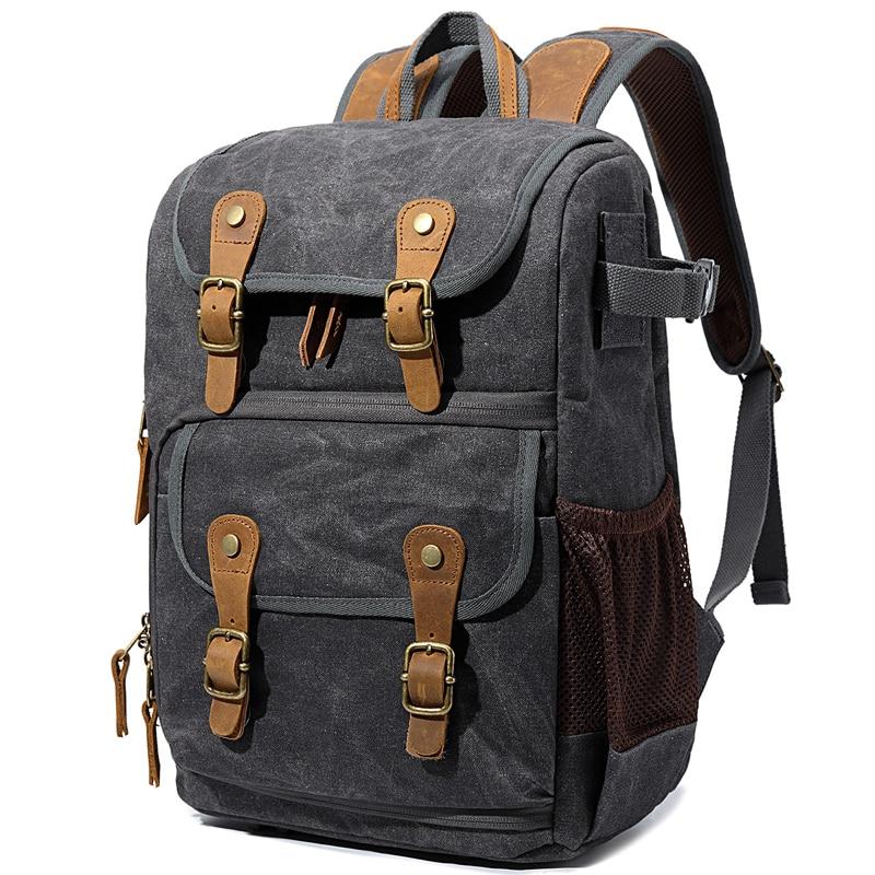 VISBY Canvas Camera Bag