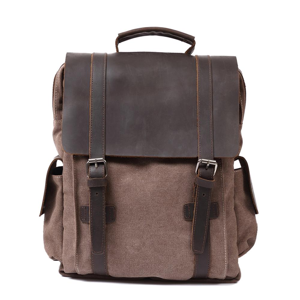 Compact Canvas Backpack | PRAGUE