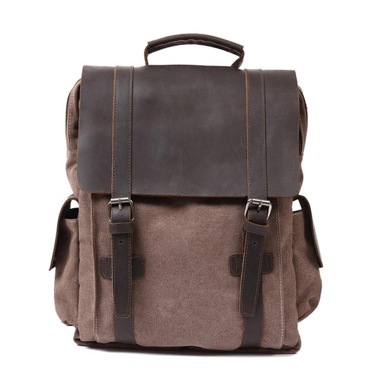 Compact Canvas Backpack | PRAGUE