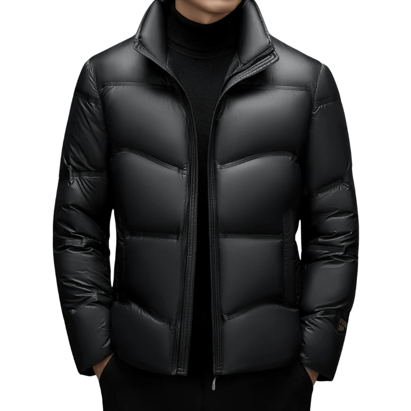 Liam Harding Black Obsidian Jacket