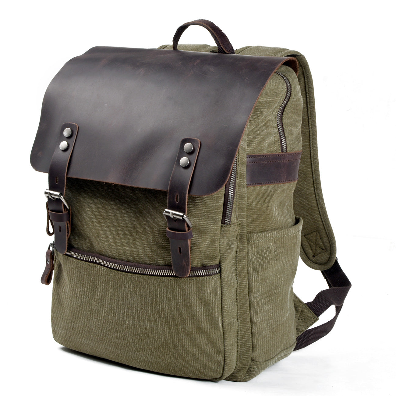 REINE Cotton Canvas Backpack