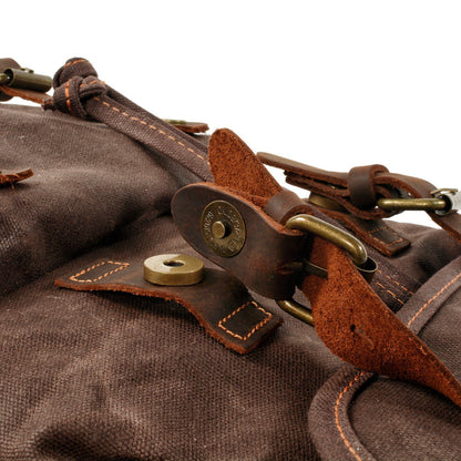 Christopher Linen Hiking Backpack