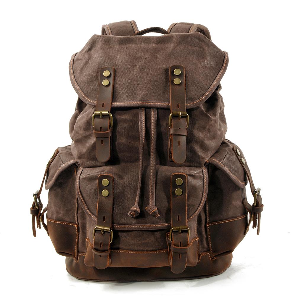 Christopher Linen Hiking Backpack