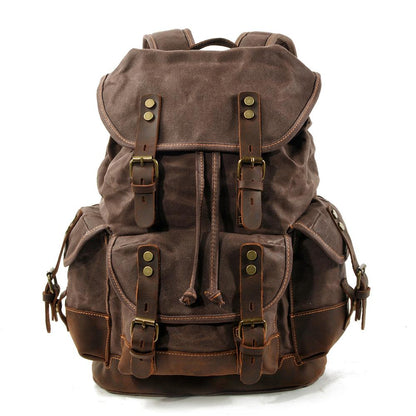 Christopher Linen Hiking Backpack