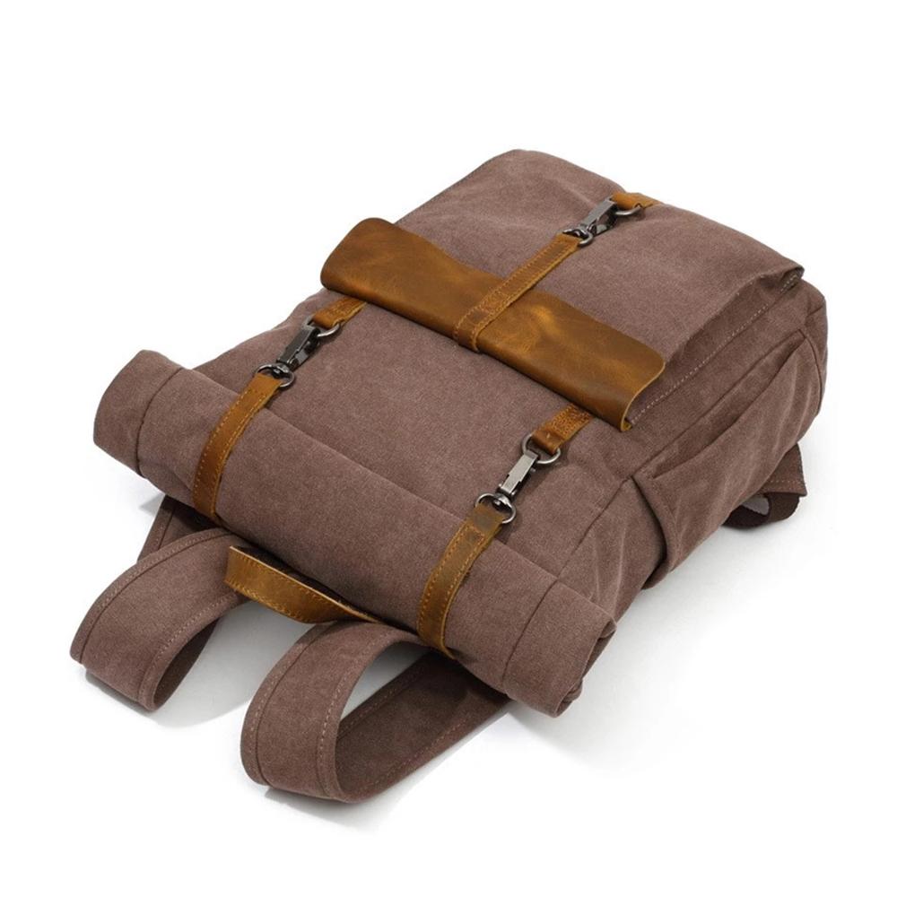 Arlo Vintage Canvas Backpack