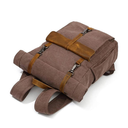 Arlo Vintage Canvas Backpack