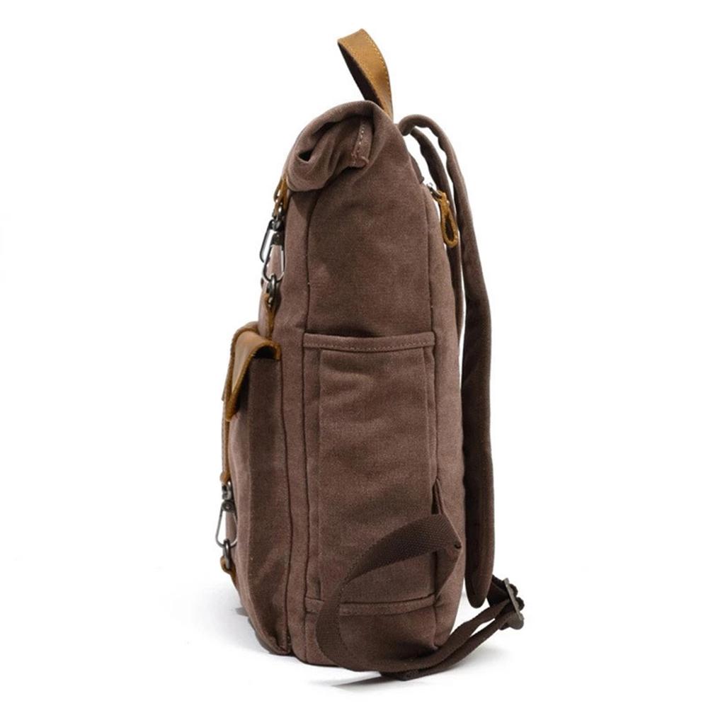 Arlo Vintage Canvas Backpack