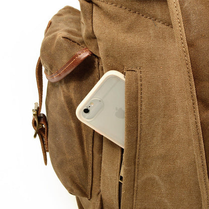 Vintage-Style Rucksack | Oliver