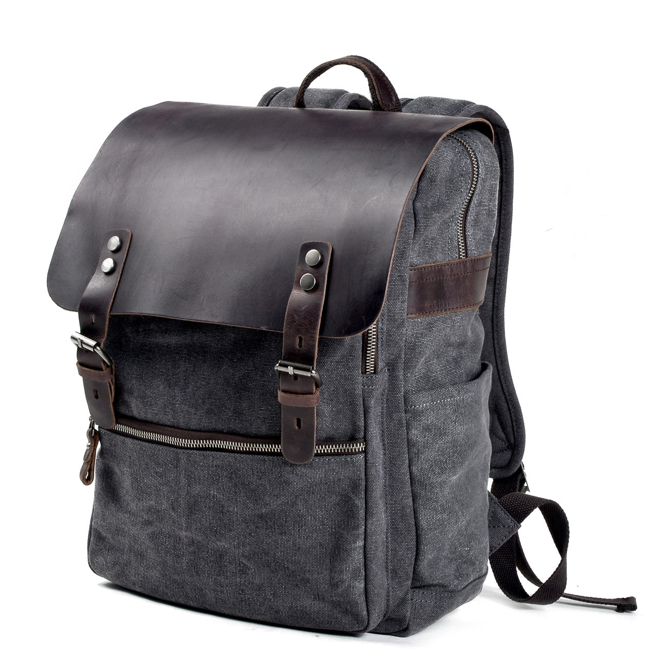REINE Cotton Canvas Backpack