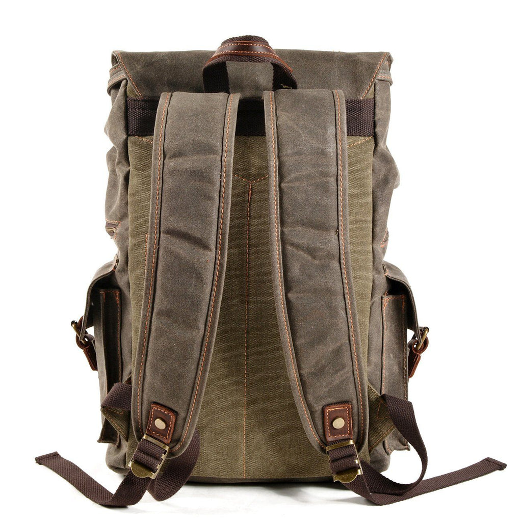 Ethan Canvas Drawstring Backpack