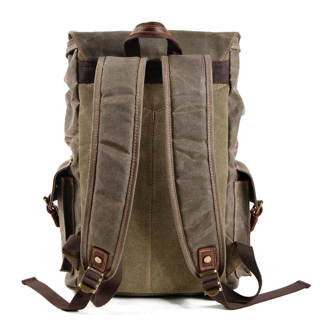 Ethan Canvas Drawstring Backpack