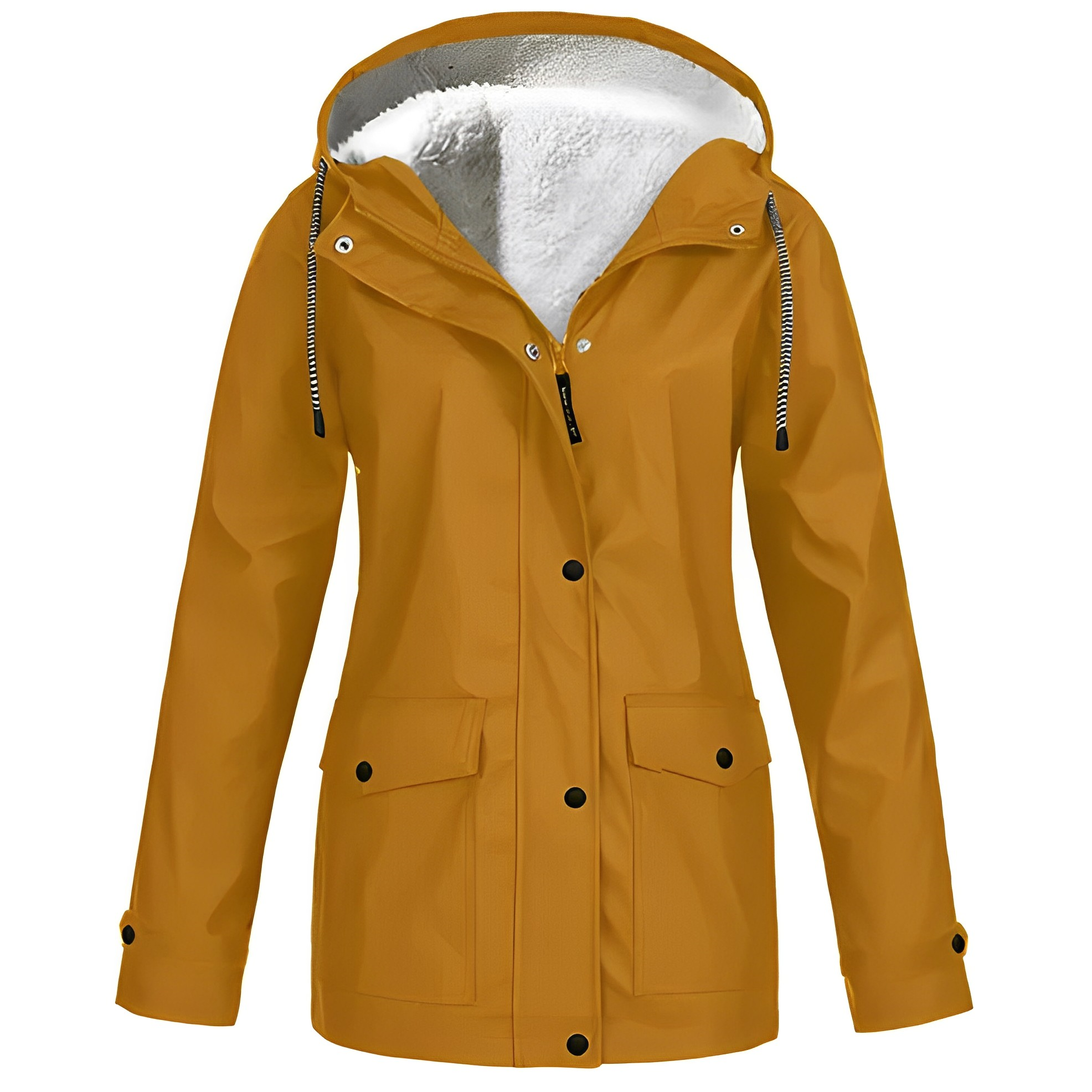Skye™ - Comfortable Fleece Raincoat