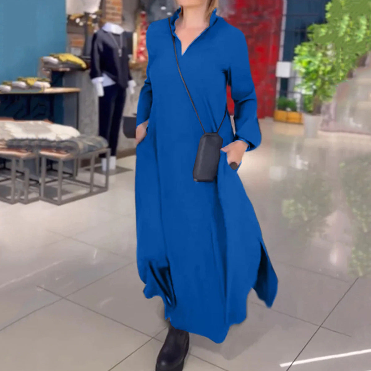 Amelia™ Elegant Maxi Dress